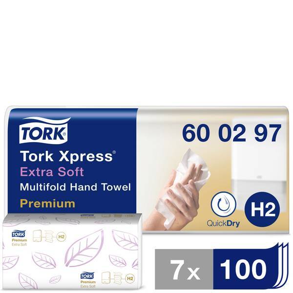 TORK 600297   Xpress Multifold Premium Asciugamani di carta (L x L) 34 cm x 21.2