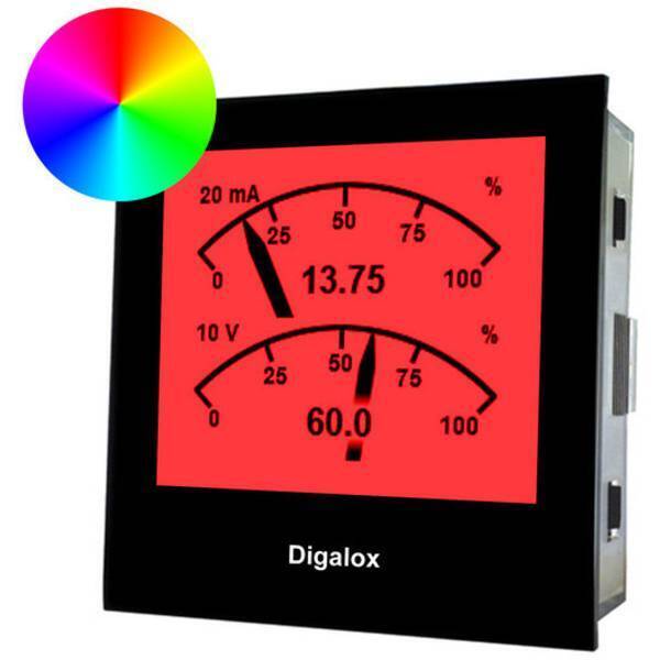 TDE Instruments Digalox DPM72-MPP  DPM72-MPP Display di processo