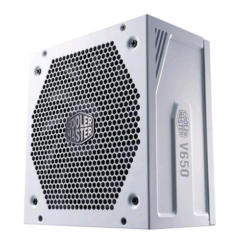 COOLER MASTER V650 GOLD V2 ALIMENTATORE 650W 80 PLUS GOLD WHITE EDITION