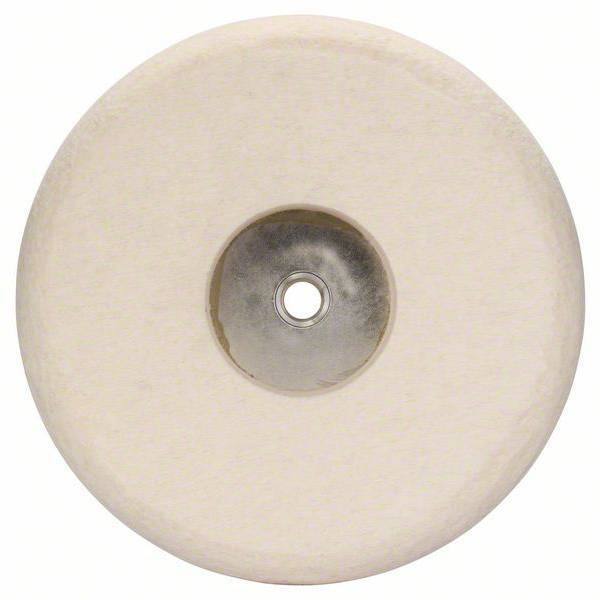 Bosch Accessories 1608612002   Disco di lucidatura in feltro con filettatura M 1