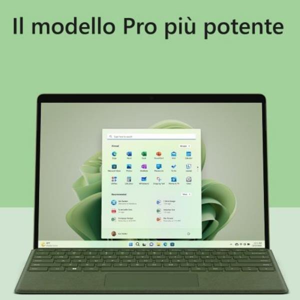 Microsoft Pro 9 i5/8/128 W11 Platinum SRFC PRO9 I5/8/128 W11 PLATINO