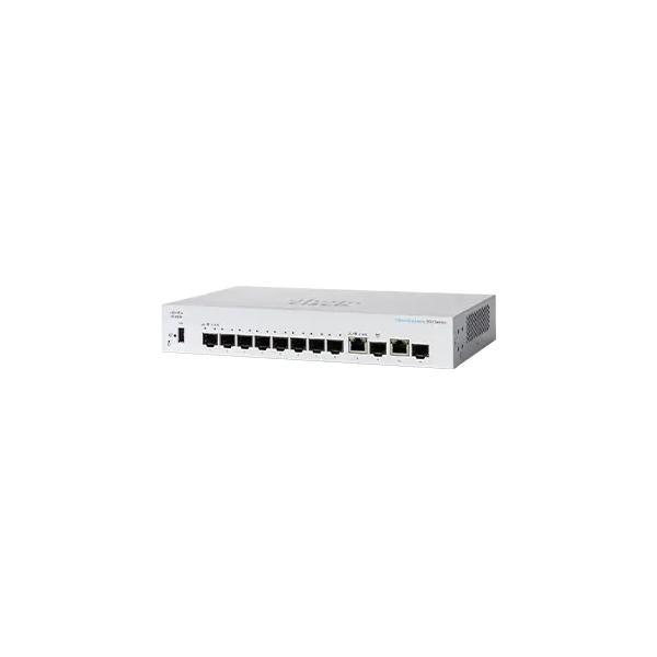 Cisco CBS350 Gestito L3 Gigabit Ethernet (10/100/1000) 1U Nero, Grigio