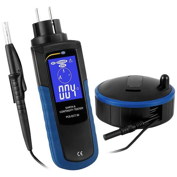 PCE Instruments PCE-ECT 50  Misuratore di terra