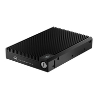 OWC U2 Shuttle Box esterno SSD 3.5" PCI Express 3.0 64 Gbit/s Nero OWCU2SHUTTLE
