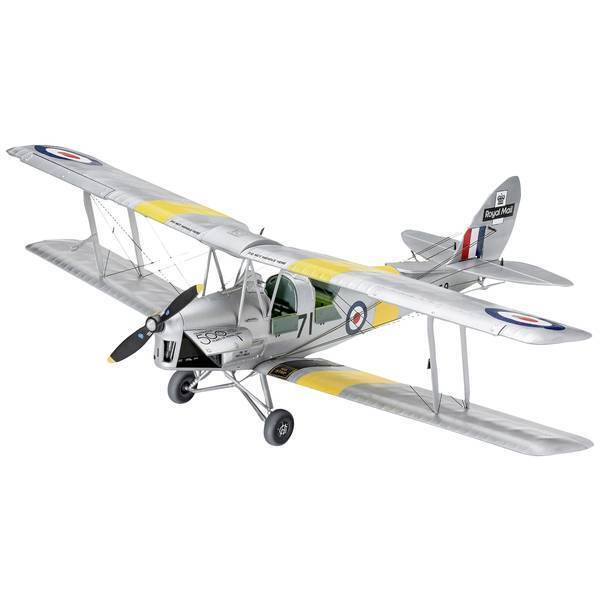 Revell 3827  Aeromodello in kit da costruire  0 D.H. 82A Tiger Moth 1:32