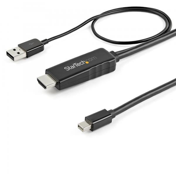 Startech - Display And Video Adapt. 6.6FT HDMI TO MINI DISPLAYPORT CABLE - 4K 30