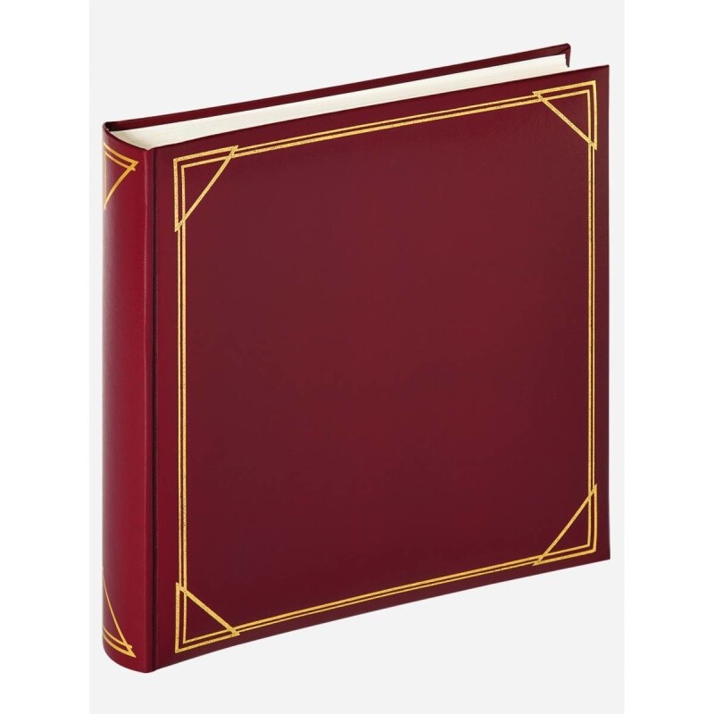 Walther Design MX-200-R album fotografico e portalistino Rosso 100 fogli