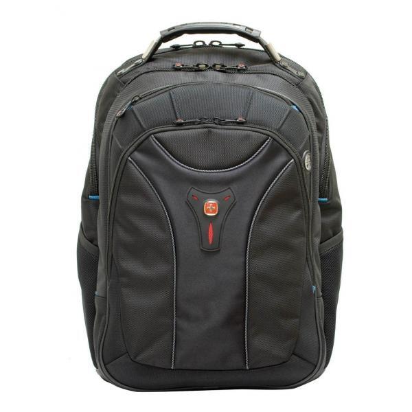 Wenger/SwissGear 600637 borsa per notebook 43,2 cm [17] Zaino Nero (Wenger Carbo