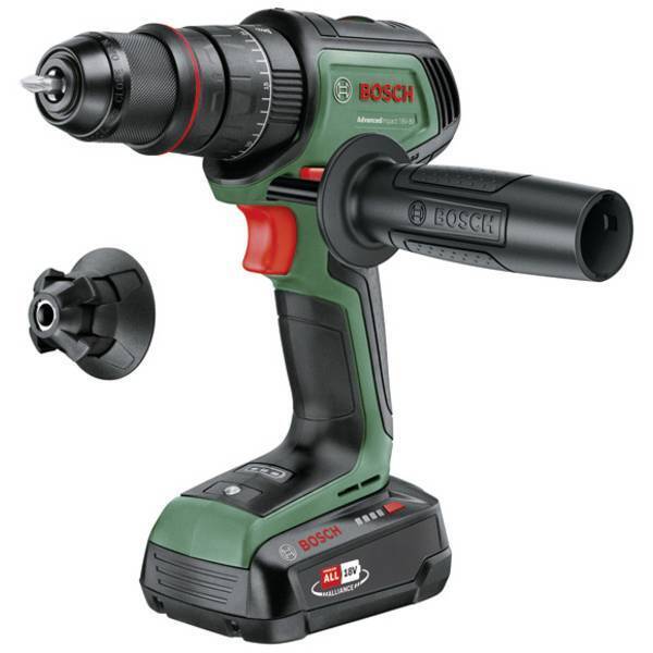 Bosch Home and Garden 06039E2101  AdvancedImpact 18V-80 QuickSnap -Trapano a per