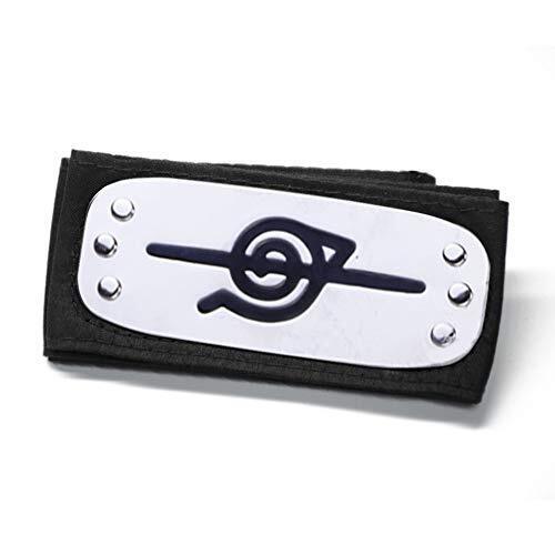 NARUTO - Konoha Missing Ninja Fascia Benda Headband Anime Manga Cosplay (u3b)