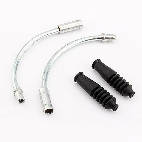 Tubo Freno V, Durable 110 ° Curva Bike V Guaina Freno Noodle Guida Tubo (v2K)