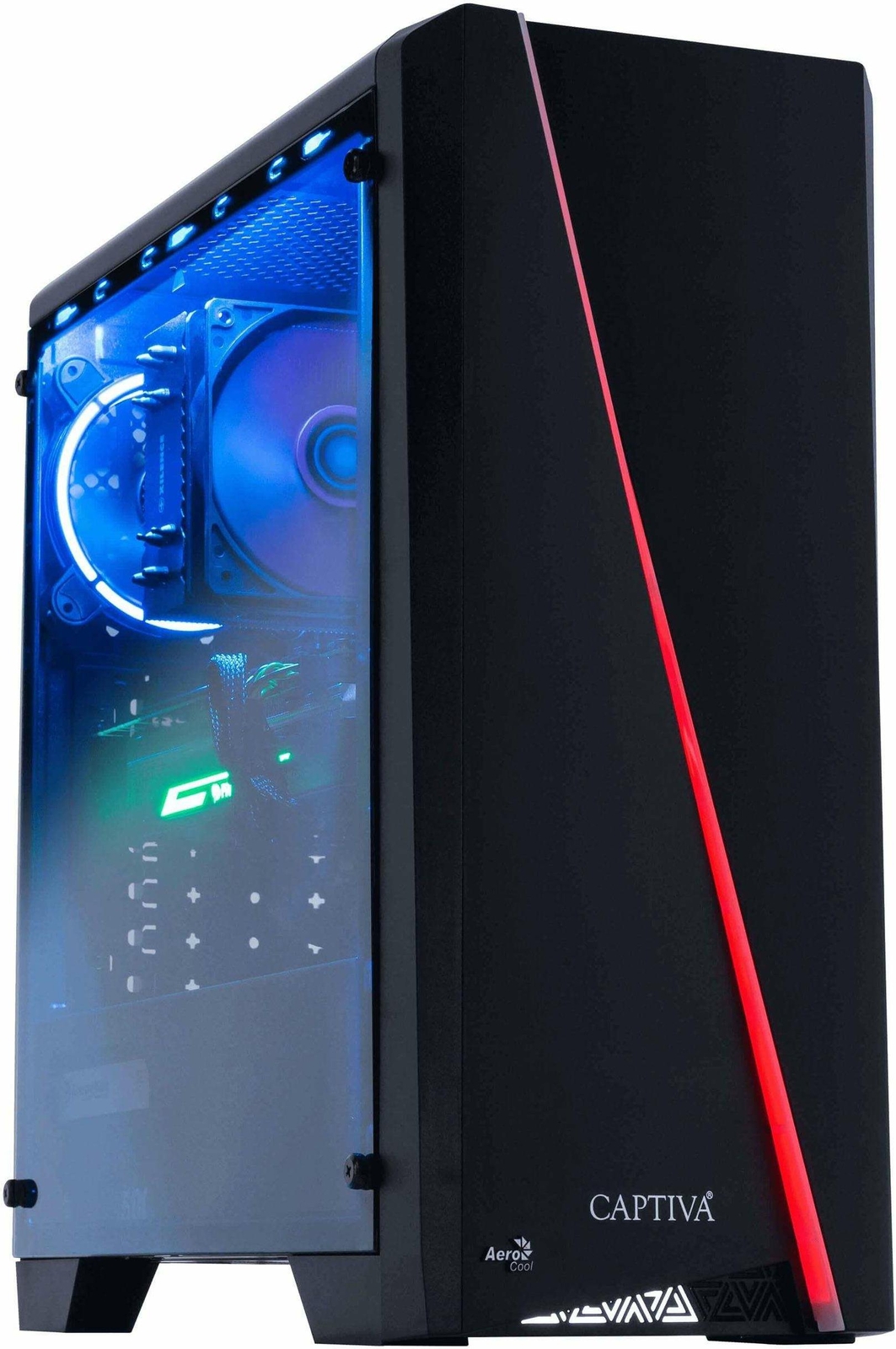CAPTIVA Power Starter R62-212 AMD Ryzen™ 3 16 GB DDR4-SDRAM 1 TB SSD Windows 11