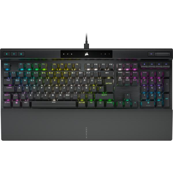 Corsair K70 PRO tastiera USB QWERTZ Tedesco Nero
