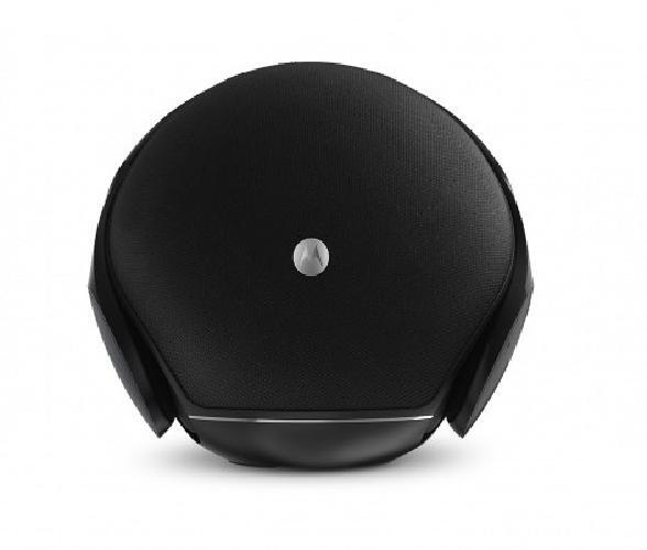 Motorola Sphere Altoparlante portatile stereo Nero 16 W
