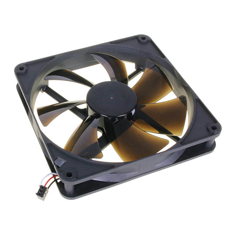 Blacknoise BlackSilent Pro Fan PK2 140mm Case fan 20 dB Case fan ITR-PK-2