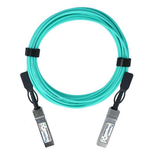 BlueOptics SFP28-AOC-20M-NA-BO cavo InfiniBand Colore acqua