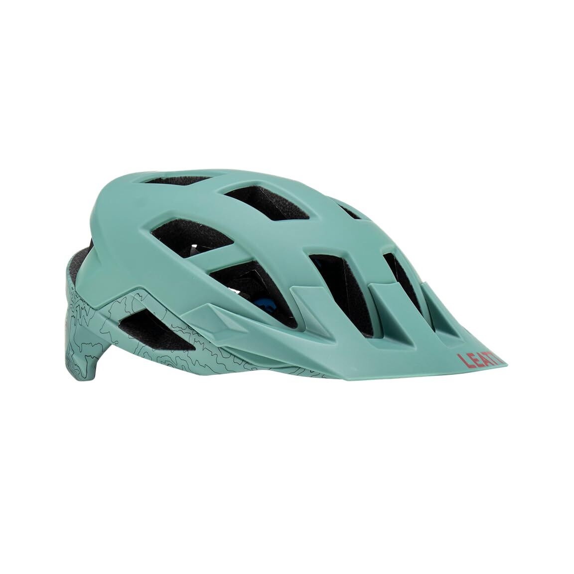 Leatt Helmet MTB Trail 2.0 V23 Pistachio, S 51-55cm (k3g)