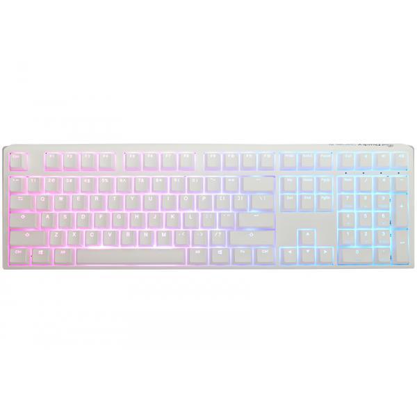 Ducky One 3 Classic tastiera USB Inglese US Bianco
