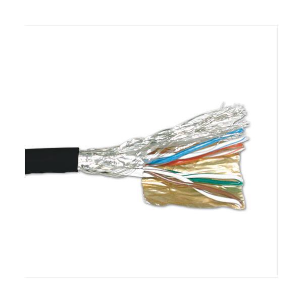 ACT Cat6, 305m cavo di rete Nero S/FTP (S-STP)