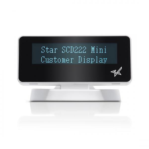 Star - Mpop CUSTOMER DISPLAY SCD222U WHITE ONLY FOR USE WITH MPOP