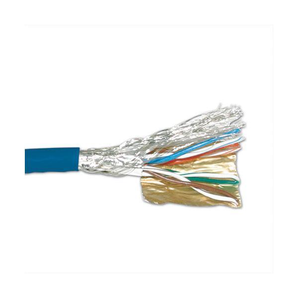 ACT Cat6, 305m cavo di rete Blu S/FTP (S-STP)
