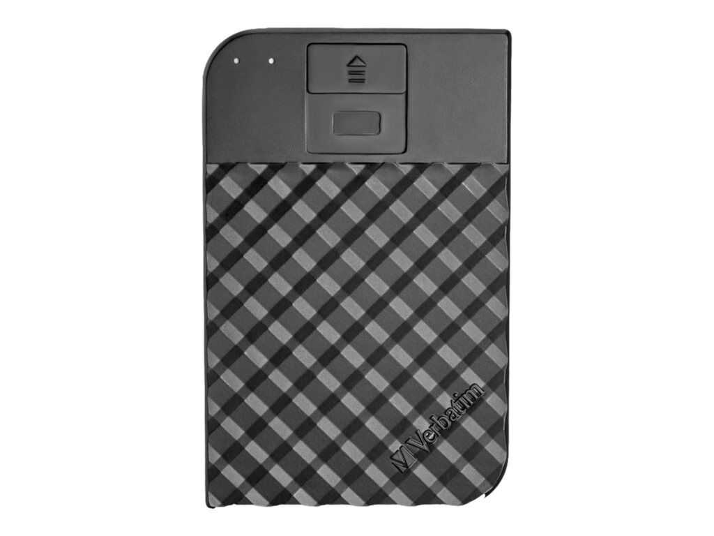 Verbatim Disco Rigido Portatile Fingerprint Secure da 2 TB 2 TB 3.2 53651