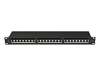 Lanberg PPSA-1024-B patch-panel 1U Patch panel PPSA-1024-B
