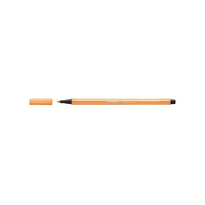 Pennarello STABILO PEN 68/054 ARANCIO FLUO (conf. 10 Pz)
