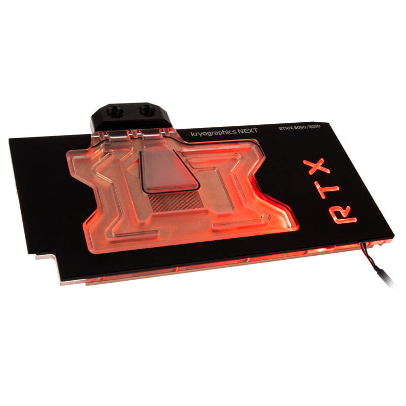 Aqua Computer kryographics NEXT RTX 3080 3090 Strix GPU Wasserkühler 23692