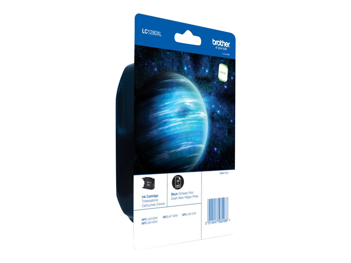 Brother LC-1280XLBKBP Inchiostro a base di pigmento 1 pz LC1280XLBKBP