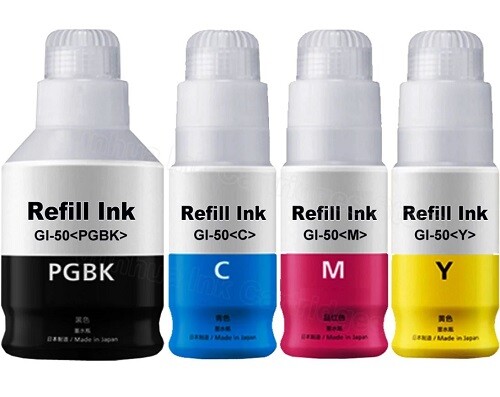 EcoTank Ink Ciano Dye 70ML Canon Pixma G5050,G6050,G7050,GM4040#3403C001