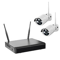 Indexa 26600  WR100 SET B2 - Wired & Wireless - Bullet - Wi-Fi/RJ-45 - Indoor/ou