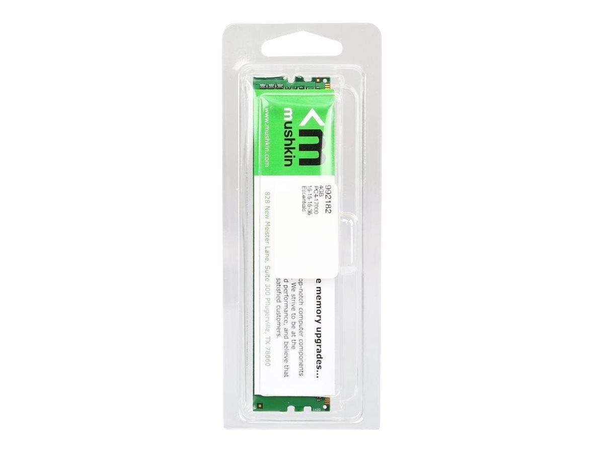Mushkin Essentials 8 GB 1 x 8 GB DDR4 3200 MHz Memoria MES4U320NF8G
