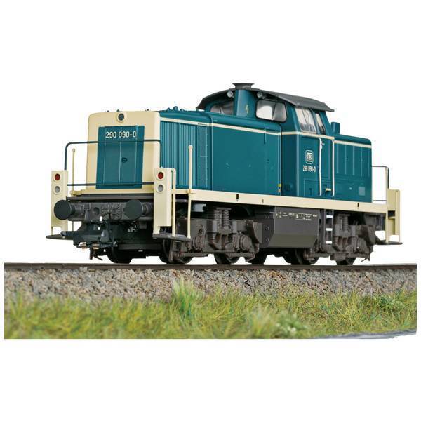 TRIX H0 25903   Locomotiva diesel H0 BR 290 della DB