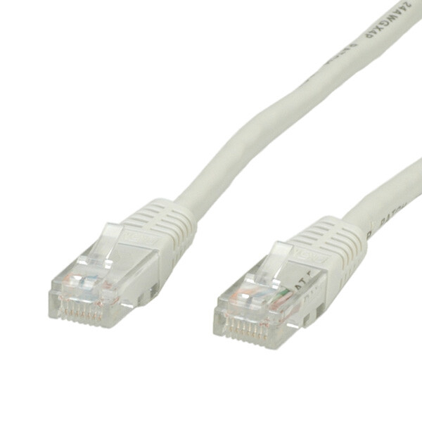 Itb - Secomp Hardware PATCH UTP CAT5E CABLE GRAY 5M 5M