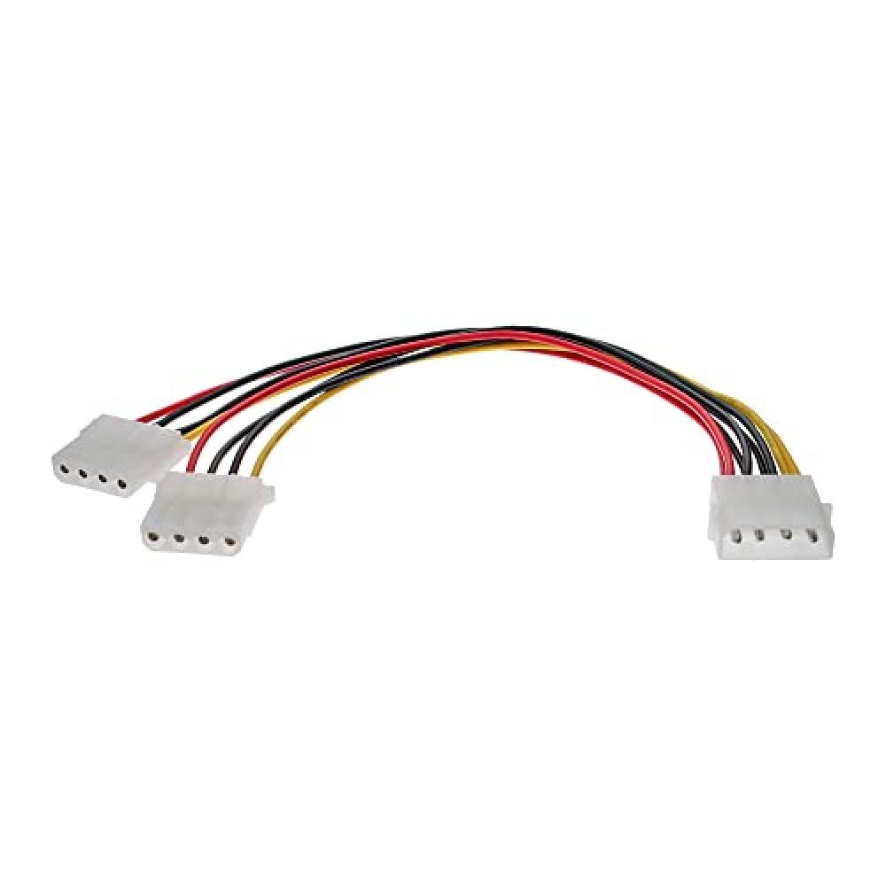 InLine 29659L Interno 0.2m Molex (4-pin) 2 x Molex (4-pin) Nero, Rosso, Bianco,