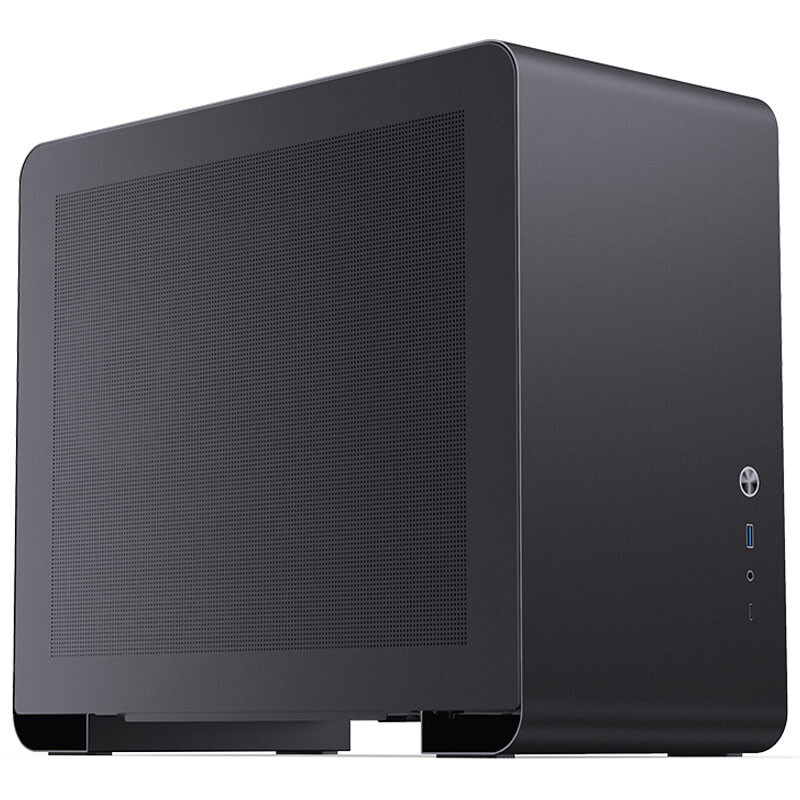 Jonsbo U4 Mini Mesh Micro-ATX-Gehäuse nero Alloggiamento U4 MINI BLACK MESH