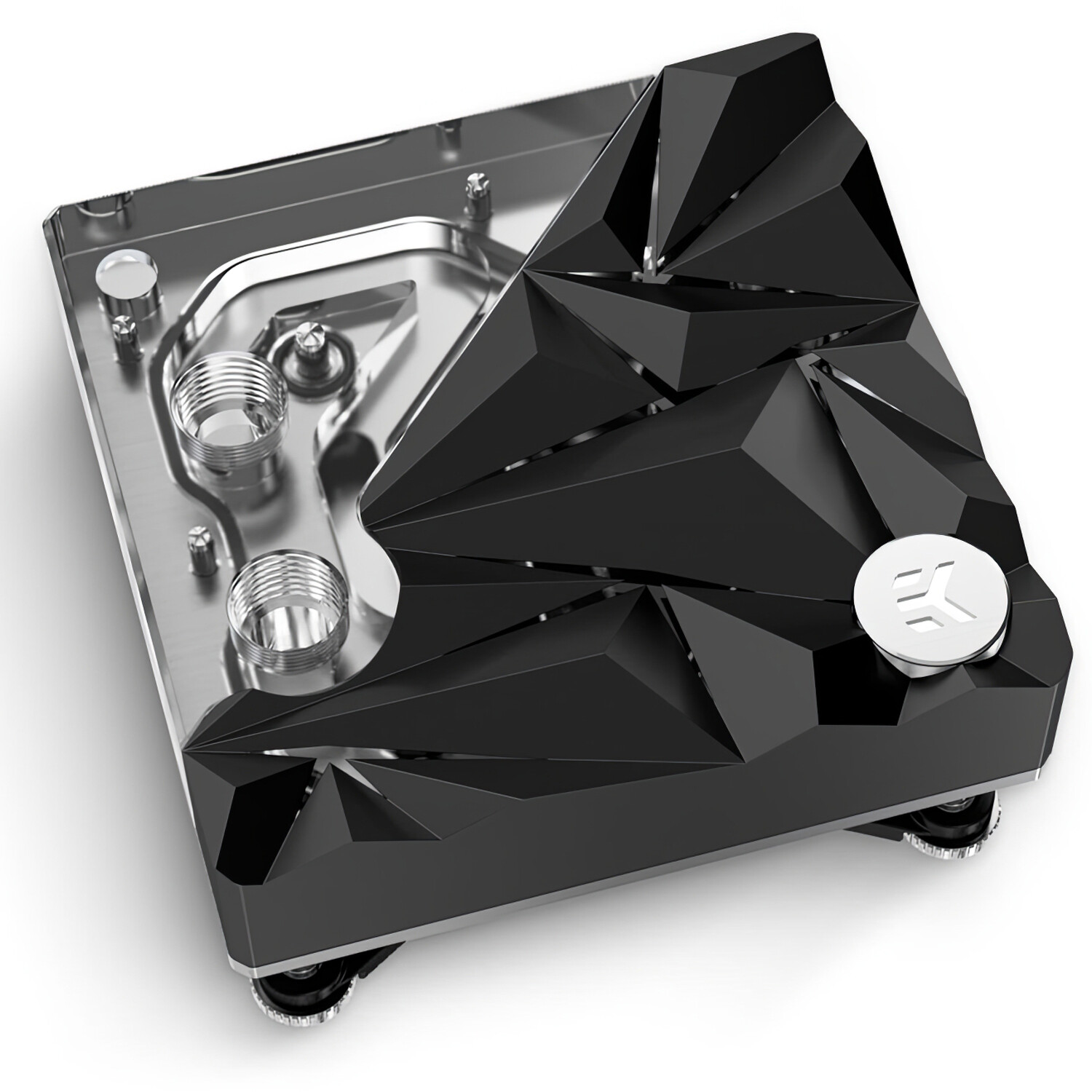 EK Water Blocks EK-Quantum Velocity? Edge D-RGB - 1700 Black Special Edition