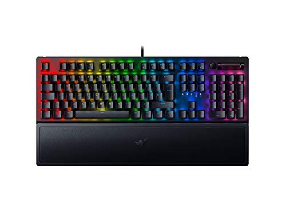 (TG. BlackWidow V3) Razer BlackWidow V3 (Green Switch) - Tastiera meccanica da g
