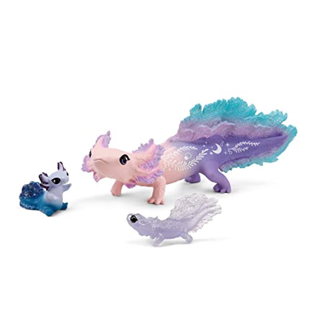 SCHLEICH Set Axolotl Discovery - NUOVO