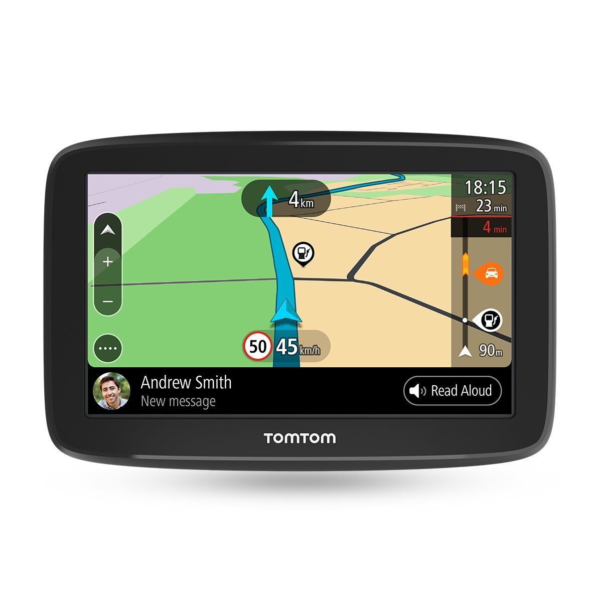 TomTom GO Basic navigatore 12,7 cm (5") Touch screen Fisso Nero 201 g (U4a)