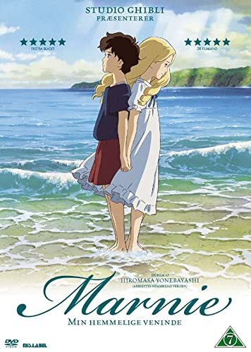 Mis Label Marnie - min hemmelige veninde - DVD