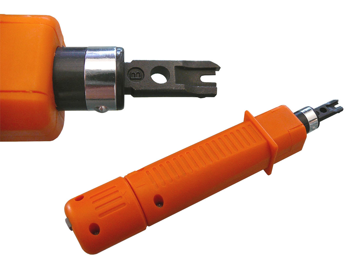 Coltello/Impact Punch Down Tool Per Blocco 110/88 Pressione Variabile
