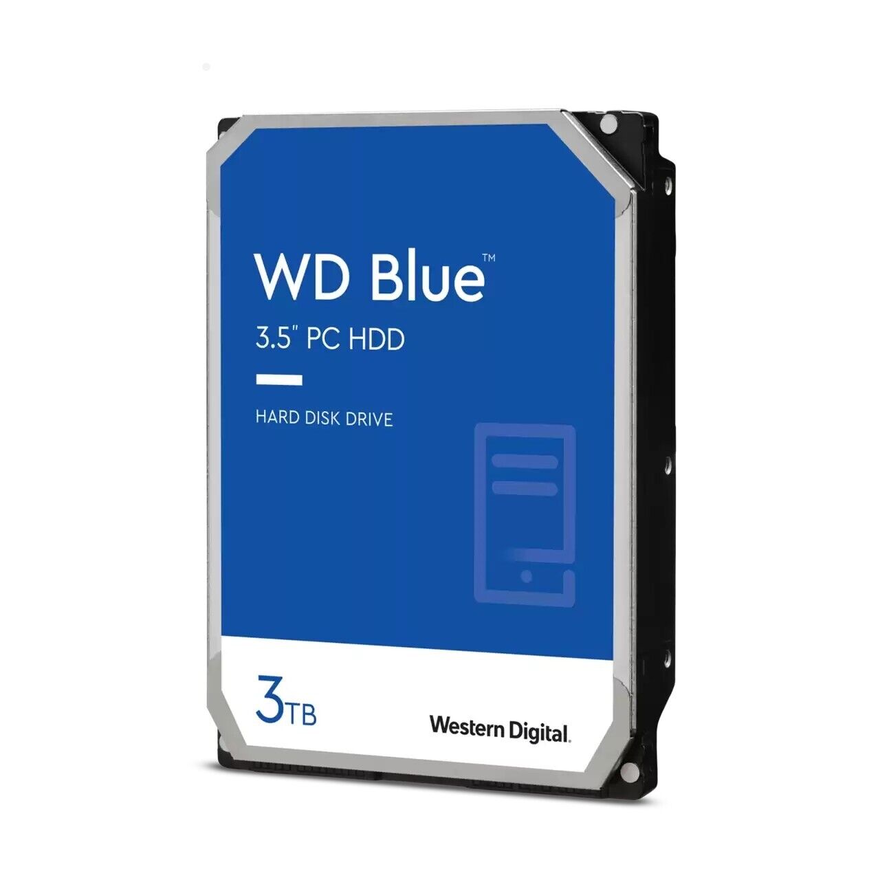 Hard Disk Interno 3TB 3.5" Sata Western Digital WD per Computer Fisso PC 3000 GB