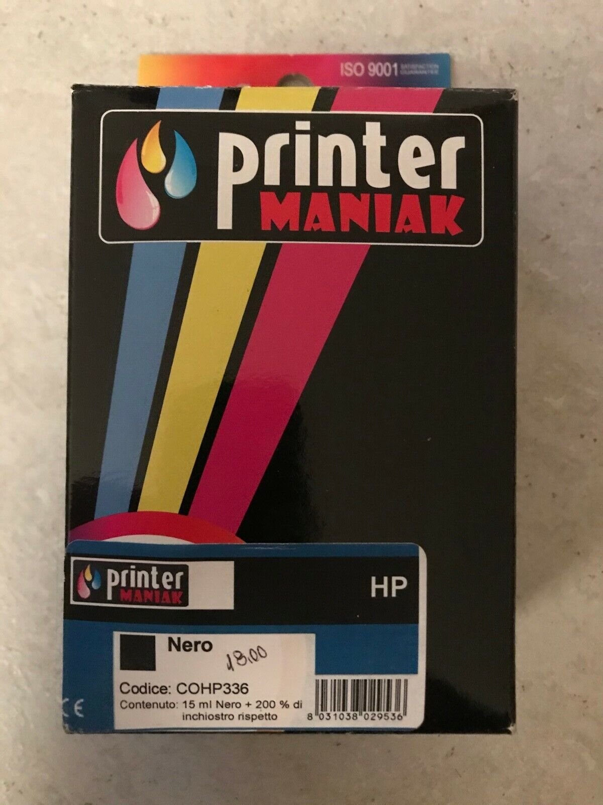 CARTUCCIA PER HP 336 NERO C3180 C3193 C3175 6313 7850 6305 D4155 5420 2570