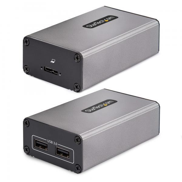 Startech - Comp. Cards And Adapters EXTENDER USB 3.0 SU FIBRA - 350M - USB SU FI