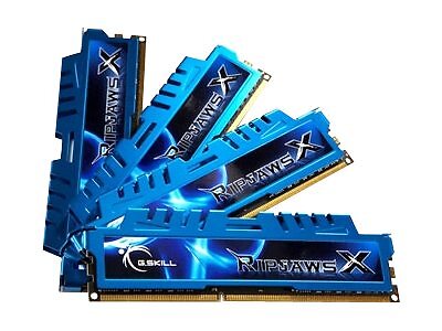 G.Skill 32GB PC3-12800 Kit 32 GB 4 x 8 GB DDR3 1600 MHz F3-1600C9Q-32GXM