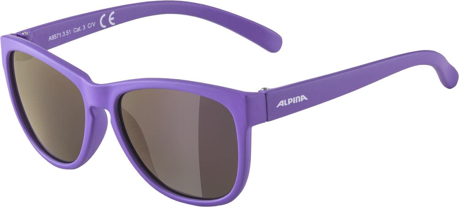 ALPINA Luzy, Sunglasses Unisex Adulto, Purple Matt, Taglia unica