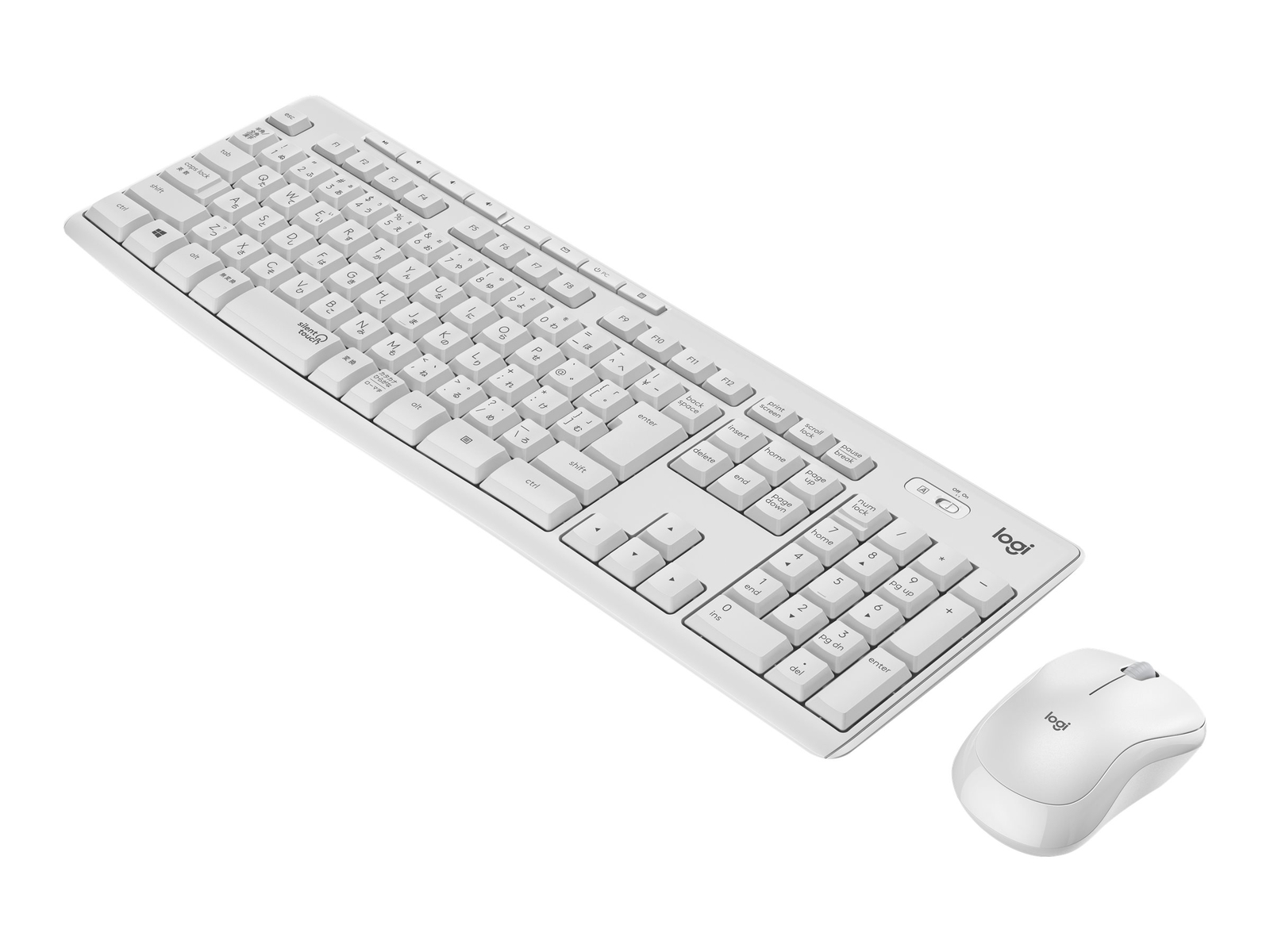Logitech MK295 Silent Wireless Combo Full-size (100%) RF 920-009873