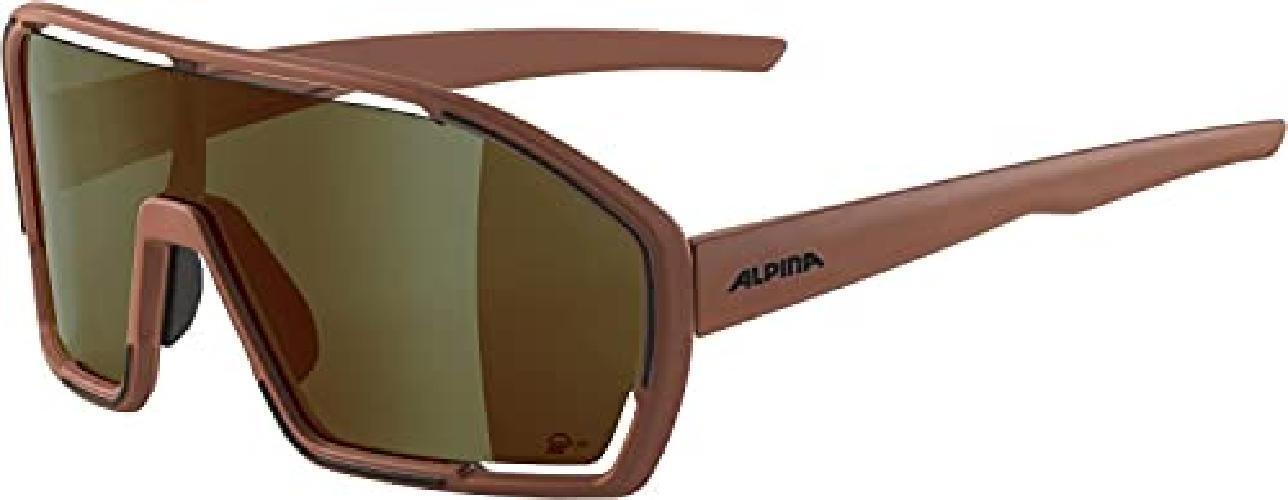Alpina, BONFIRE Q-LITE Unisex-Adult, brick matt, One Size